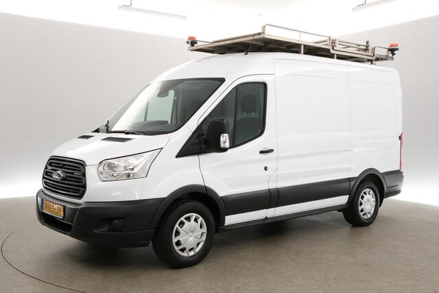 Ford TRANSIT 350 2.0 TDCI L2H2 2800KG Trekgew. Trekhaak Airco Camera Carplay Cruise Navi LED 3 Persoons PDC Imperiaal
