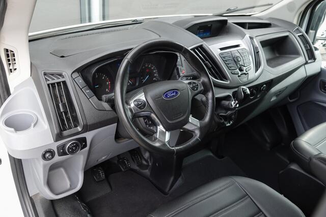 Ford TRANSIT L2H2 2.0Tdci 130Pk | 350 | Trend | 2xSchuifdeur | Trekhaak | Frozen White