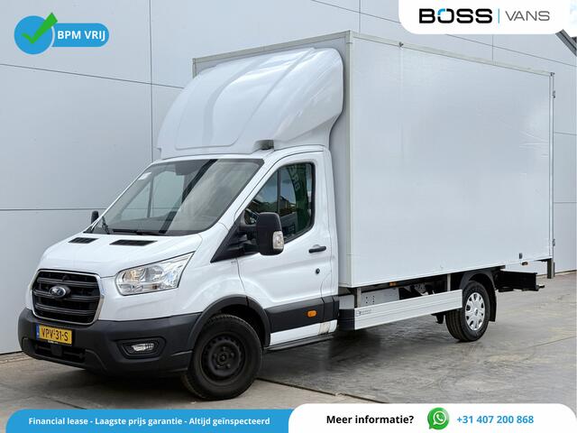 Ford TRANSIT 2.0 TDCi 130PK Airco Cruise Control 360° View Achterdeuren Koffer Bakwagen Meubelbak