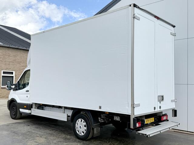 Ford TRANSIT 2.0 TDCi 130PK Airco Cruise Control 360° View Achterdeuren Koffer Bakwagen Meubelbak