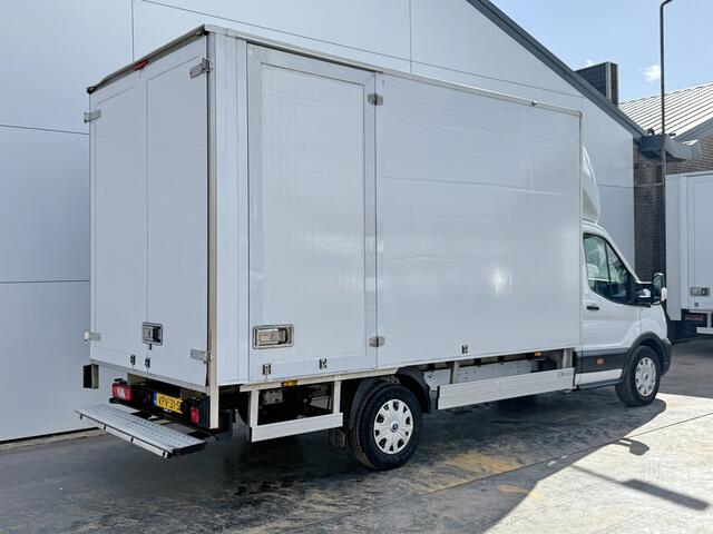 Ford TRANSIT 2.0 TDCi 130PK Airco Cruise Control 360° View Achterdeuren Koffer Bakwagen Meubelbak