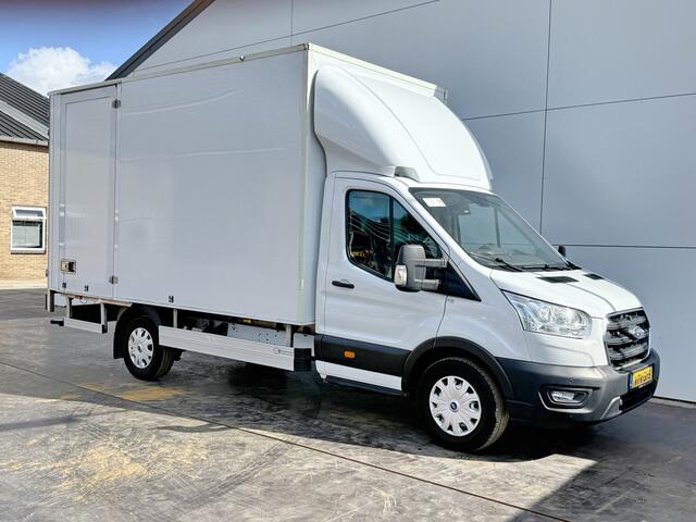 Ford TRANSIT 2.0 TDCi 130PK Airco Cruise Control 360° View Achterdeuren Koffer Bakwagen Meubelbak