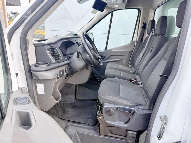Ford TRANSIT 2.0 TDCi 130PK Airco Cruise Control 360° View Achterdeuren Koffer Bakwagen Meubelbak