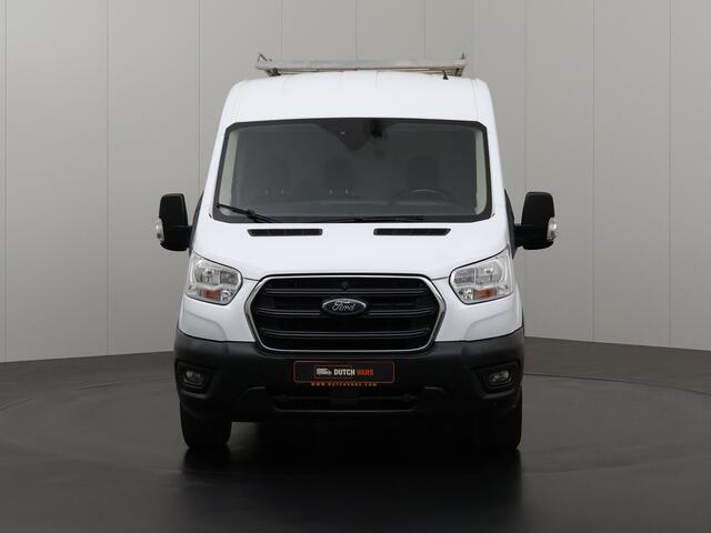 Ford TRANSIT 2.0TDCI 130PK L3H2 Imperiaal | Trekhaak | Gate Locks | Betimmering | 3-Persoons | Airco | Cruise