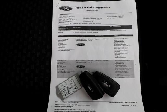 Ford TRANSIT 350 2.0 TDCI 130pk E6 RWD L3H2 Trend Navi/Camera Trekhaak 2750kg 10-2019