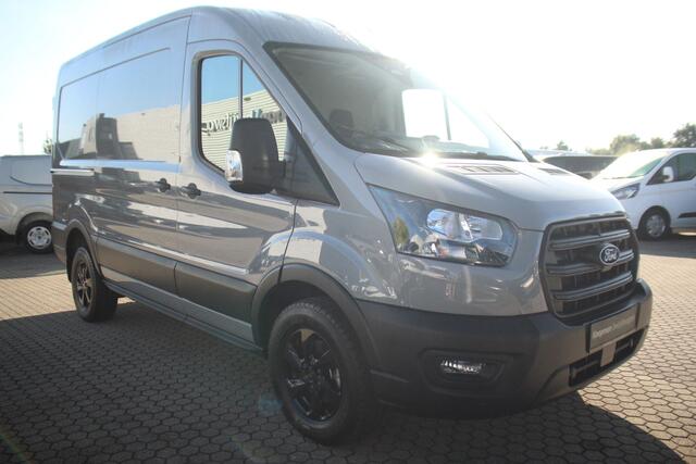 Ford TRANSIT 350 2.0TDCI 165pk L2H2 Trend | Automaat | 2800kg trekgewicht | L+R Zijdeur | Carplay/Android | Camera | Cruise | Sync 4 13" | Lease 645,- p/m