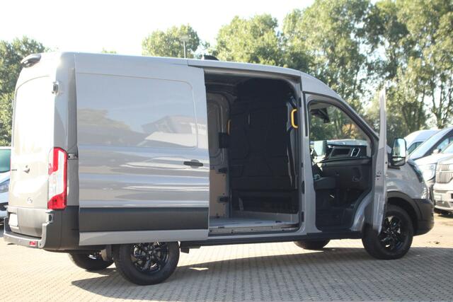 Ford TRANSIT 350 2.0TDCI 165pk L2H2 Trend | Automaat | 2800kg trekgewicht | L+R Zijdeur | Carplay/Android | Camera | Cruise | Sync 4 13" | Lease 645,- p/m