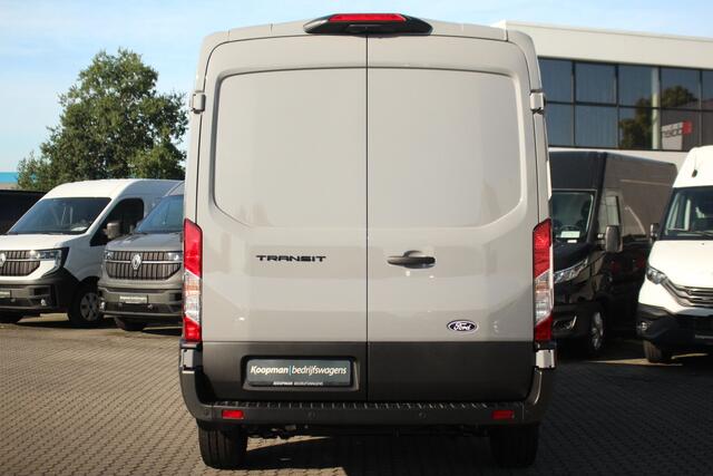 Ford TRANSIT 350 2.0TDCI 165pk L2H2 Trend | Automaat | 2800kg trekgewicht | L+R Zijdeur | Carplay/Android | Camera | Cruise | Sync 4 13" | Lease 645,- p/m