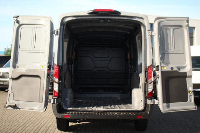 Ford TRANSIT 350 2.0TDCI 165pk L2H2 Trend | Automaat | 2800kg trekgewicht | L+R Zijdeur | Carplay/Android | Camera | Cruise | Sync 4 13" | Lease 645,- p/m