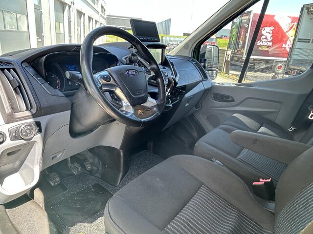 Ford TRANSIT 2017 350 2.0 TDCI 131pk L2H2 Trend - Nwe Turbo - Airco - Euro 6 - Goed onderhouden!