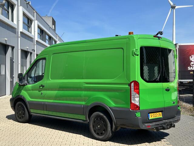 Ford TRANSIT 2017 350 2.0 TDCI 131pk L2H2 Trend - Nwe Turbo - Airco - Euro 6 - Goed onderhouden!