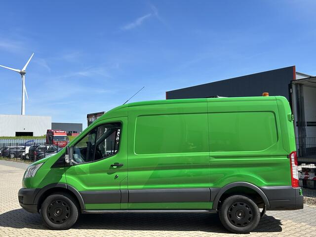 Ford TRANSIT 2017 350 2.0 TDCI 131pk L2H2 Trend - Nwe Turbo - Airco - Euro 6 - Goed onderhouden!
