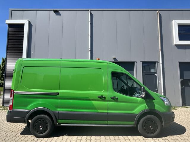 Ford TRANSIT 2017 350 2.0 TDCI 131pk L2H2 Trend - Nwe Turbo - Airco - Euro 6 - Goed onderhouden!