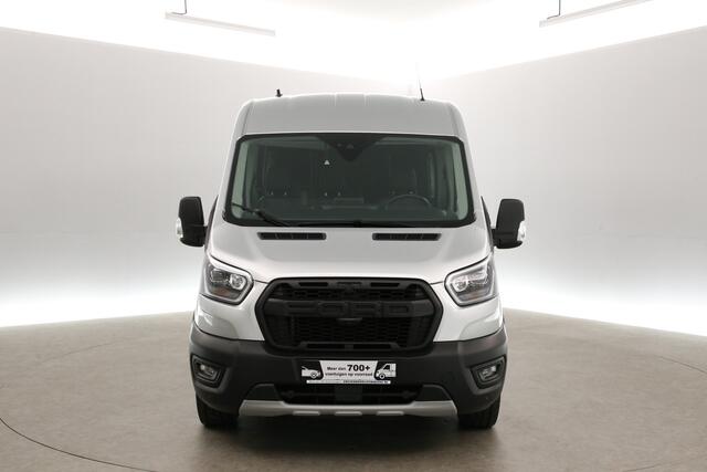Ford TRANSIT 2.0 TDCI L3H2 TRAIL | DC | 6-Zits | Airco | Camera | Carplay | Cruise | Bi-Xenon | Parkeersens. | Trekhaak
