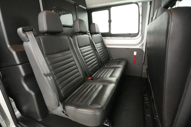 Ford TRANSIT 2.0 TDCI L3H2 TRAIL | DC | 6-Zits | Airco | Camera | Carplay | Cruise | Bi-Xenon | Parkeersens. | Trekhaak
