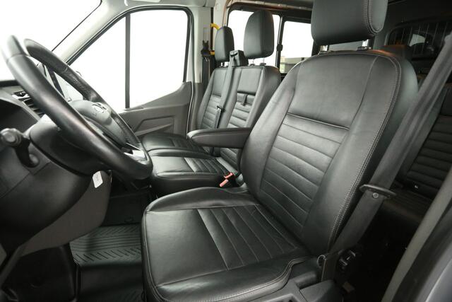 Ford TRANSIT 2.0 TDCI L3H2 TRAIL | DC | 6-Zits | Airco | Camera | Carplay | Cruise | Bi-Xenon | Parkeersens. | Trekhaak