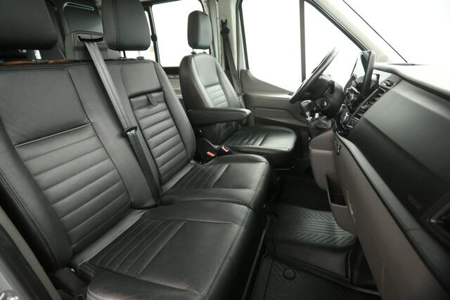 Ford TRANSIT 2.0 TDCI L3H2 TRAIL | DC | 6-Zits | Airco | Camera | Carplay | Cruise | Bi-Xenon | Parkeersens. | Trekhaak