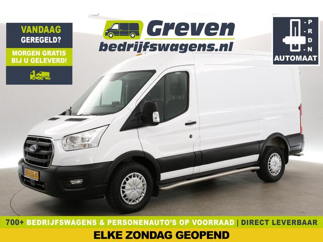 Ford TRANSIT 350 2.0 TDCI L2H2 | 170PK | 2800KG Trekgew. | Trekhaak | Airco | Camera | 3 Persoons | Cruise | Navigatie | Parkeersens.