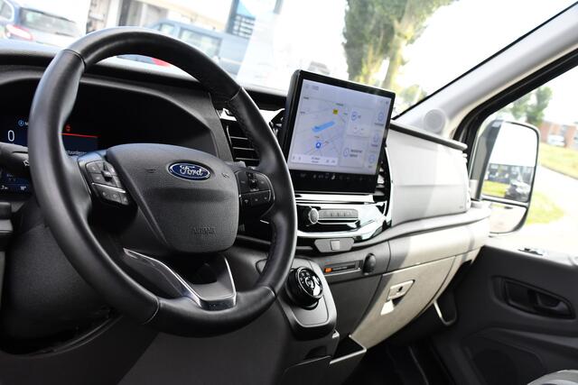 Ford TRANSIT 350 2.0 TDCI L2H2 PB Edition Limited Face Lift! Virtual, Adaptieve Cruise, Xenon, 360 Camera, Carplay, 2 x Schuifdeur, Sensoren, Automaat, Uniek!