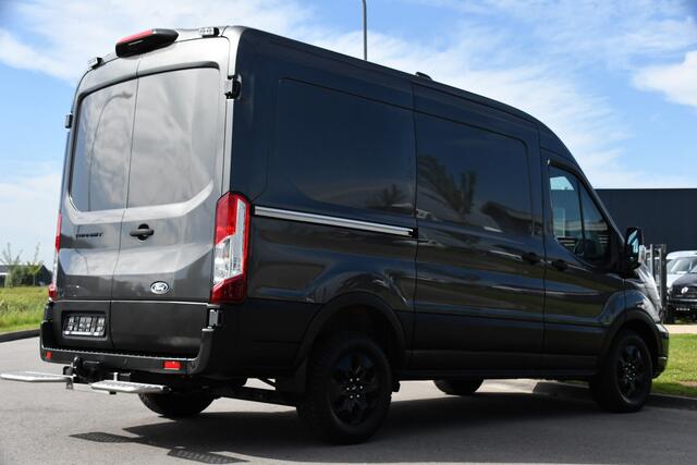 Ford TRANSIT 350 2.0 TDCI L2H2 PB Edition Limited Face Lift! Virtual, Adaptieve Cruise, Xenon, 360 Camera, Carplay, 2 x Schuifdeur, Sensoren, Automaat, Uniek!