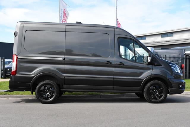 Ford TRANSIT 350 2.0 TDCI L2H2 PB Edition Limited Face Lift! Virtual, Adaptieve Cruise, Xenon, 360 Camera, Carplay, 2 x Schuifdeur, Sensoren, Automaat, Uniek!