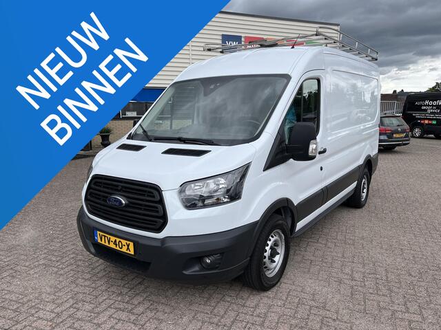 Ford TRANSIT 350 2.0 TDCI L2H3 Trend L2H3, RVS imperiaal met ladder, betimmering, prefect onderhouden.