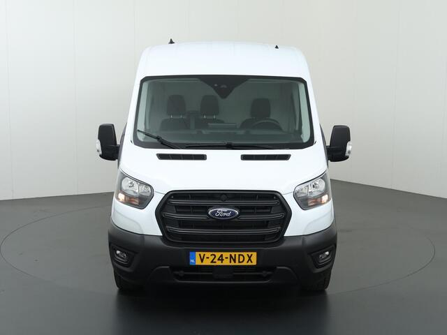 Ford TRANSIT 350 | 2.0 TDCI | Aut. | L3 H2 | Trend | TREKHAAK 2500KG AHW | CLIMATE CONTROL | NAVIGATIE | PARKEERSENSOREN V+A | CRUISE CONTROL | BIJRIJDERSBANK | LAADRUIMTE PAKKET | APPLE CARPLAY / ANDROID AUTO | STOEVERWARMING