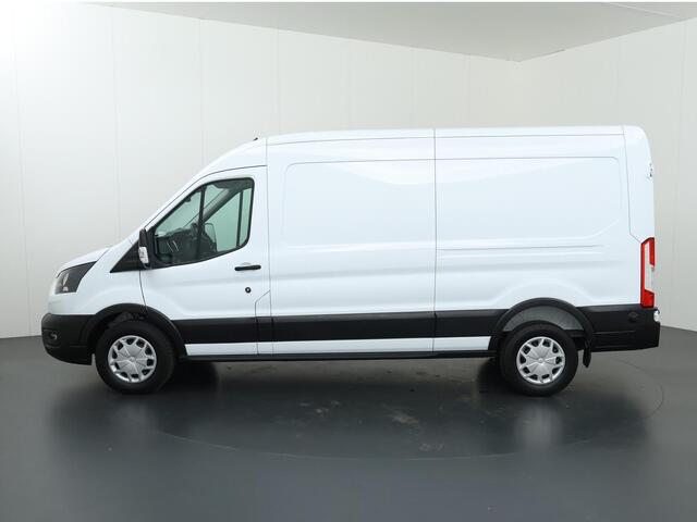 Ford TRANSIT 350 | 2.0 TDCI | Aut. | L3 H2 | Trend | TREKHAAK 2500KG AHW | CLIMATE CONTROL | NAVIGATIE | PARKEERSENSOREN V+A | CRUISE CONTROL | BIJRIJDERSBANK | LAADRUIMTE PAKKET | APPLE CARPLAY / ANDROID AUTO | STOEVERWARMING