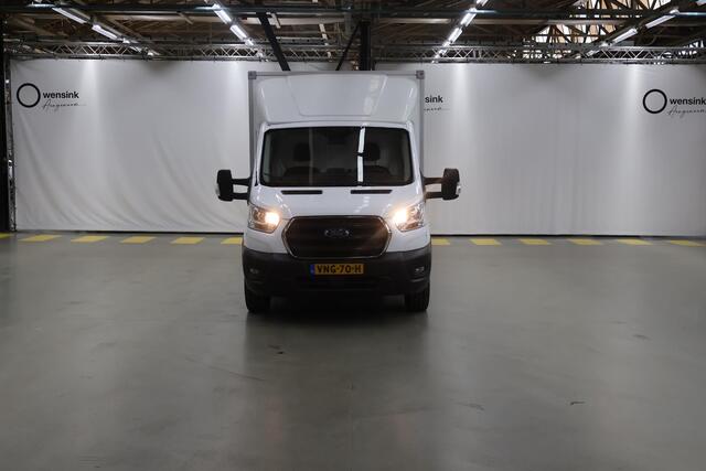 Ford TRANSIT 350 2.0 TDCI L4 H1 | TREND | BAKWAGEN | LAADVERMOGEN 1200 KG | LUCHTVERING | NL AUTO | DEALER ONDERHOUDEN | AIRCO | NAVIGATIE | CRUISE CONTROL | STOEL - STOEL