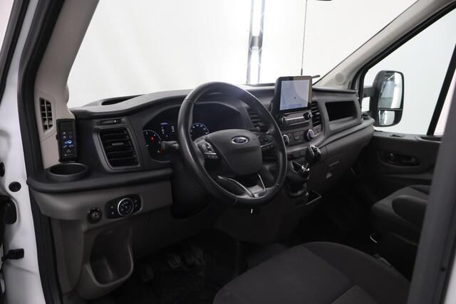 Ford TRANSIT 350 2.0 TDCI L4 H1 | TREND | BAKWAGEN | LAADVERMOGEN 1200 KG | LUCHTVERING | NL AUTO | DEALER ONDERHOUDEN | AIRCO | NAVIGATIE | CRUISE CONTROL | STOEL - STOEL
