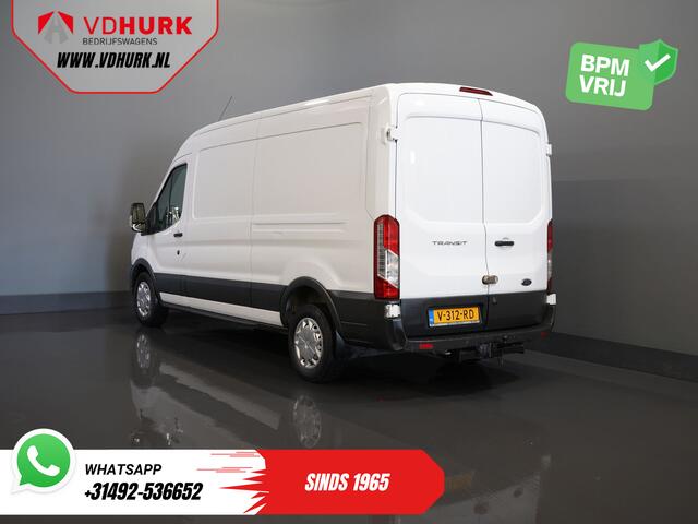 Ford TRANSIT 330 2.0 TDCI 130 pk Trend Aut. L3H2 Carplay/ Camera/ PDC/ Cruise/ Trekhaak/ Airco