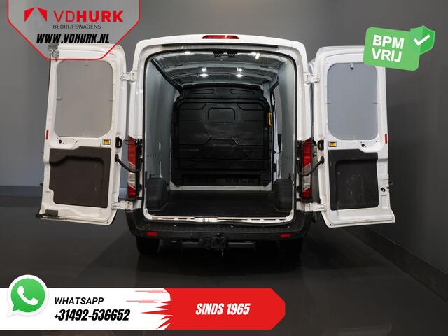 Ford TRANSIT 330 2.0 TDCI 130 pk Trend Aut. L3H2 Carplay/ Camera/ PDC/ Cruise/ Trekhaak/ Airco