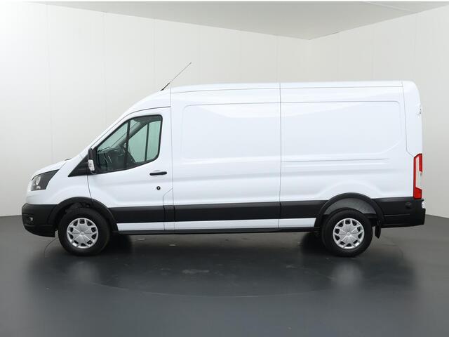 Ford TRANSIT 350 | 2.0 TDCI | Aut. | L3 H2 | Trend | TREKHAAK 2500KG AHW | CLIMATE CONTROL | NAVIGATIE | PARKEERSENSOREN V+A | CRUISE CONTROL | BIJRIJDERSBANK | LAADRUIMTE PAKKET | APPLE CARPLAY / ANDROID AUTO | STOEVERWARMING