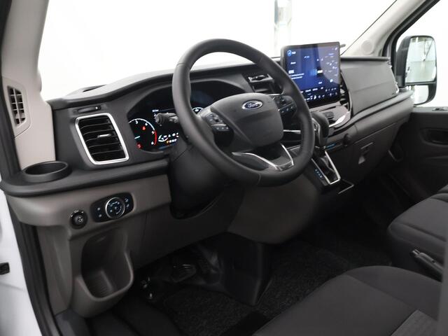 Ford TRANSIT 350 | 2.0 TDCI | Aut. | L3 H2 | Trend | TREKHAAK 2500KG AHW | CLIMATE CONTROL | NAVIGATIE | PARKEERSENSOREN V+A | CRUISE CONTROL | BIJRIJDERSBANK | LAADRUIMTE PAKKET | APPLE CARPLAY / ANDROID AUTO | STOEVERWARMING