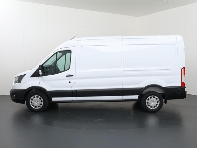 Ford TRANSIT 350 | 2.0 TDCI | L3 H2 | Trend | TREKHAAK 2500KG AHW | CLIMATE CONTROL | NAVIGATIE | PARKEERSENSOREN V+A | CRUISE CONTROL | BIJRIJDERSBANK | LAADRUIMTE PAKKET | APPLE CARPLAY / ANDROID AUTO | STOEVERWARMING