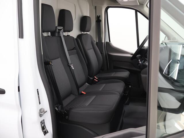 Ford TRANSIT 350 | 2.0 TDCI | L3 H2 | Trend | TREKHAAK 2500KG AHW | CLIMATE CONTROL | NAVIGATIE | PARKEERSENSOREN V+A | CRUISE CONTROL | BIJRIJDERSBANK | LAADRUIMTE PAKKET | APPLE CARPLAY / ANDROID AUTO | STOEVERWARMING