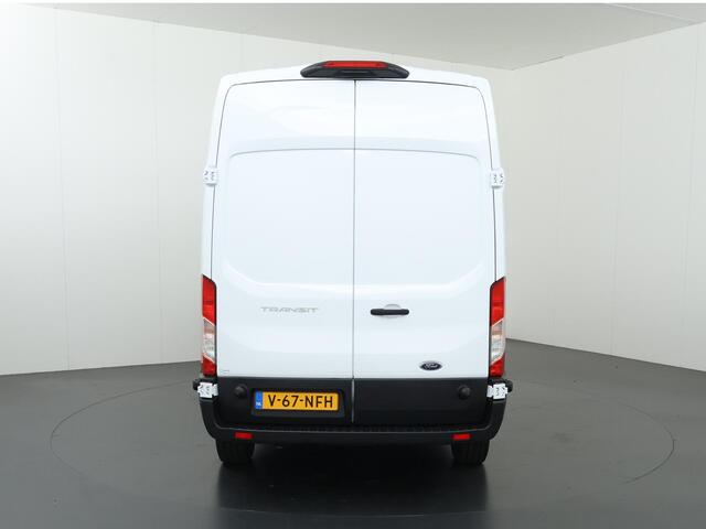 Ford TRANSIT 350 | 2.0 TDCI | L3 H3 | Trend | Parkeercamera | 360° graden camera | Navigatie | Laadruimte-pakket | Adaptive Cruise Control | 3-zits | Stoelverwarming | Apple Carplay |