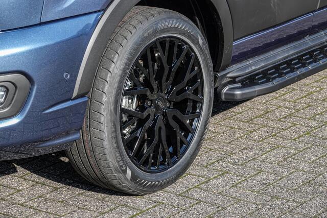 Ford TRANSIT L3H2 | 2.0Tdci 165Pk | 3.500Kg trekgewicht | 350 | Raptor Edition | 2x Schuifdeur | Nieuw Model | Chrome Blue