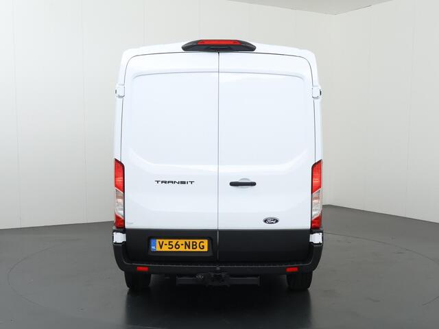 Ford TRANSIT 350 | 2.0 TDCI | L3 H2 | Dubbele Cabine | Trend | TREKHAAK 2500 KG AHW | CLIMATE CONTROL | PARKEERSENSOREN V+A | CRUISE CONTROL | BIJRIJDERSBANK | LAADRUIMTE PAKKET | APPLE CARPLAY / ANDROID AUTO | STOEVERWARMING