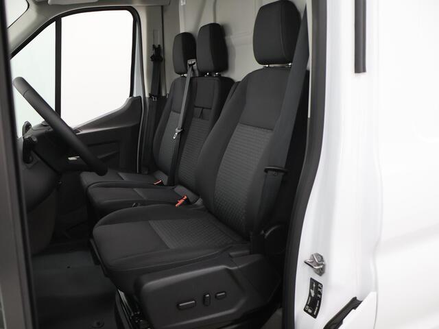 Ford TRANSIT 350 | 2.0 TDCI | L3 H2 | TREND | TREKHAAK 2500 KG AHW | CLIMATE CONTROL | NAVIGATIE | PARKEERSENSOREN V+A | CRUISE CONTROL | BIJRIJDERSBANK | LAADRUIMTE PAKKET | APPLE CARPLAY / ANDROID AUTO | STOEVERWARMING