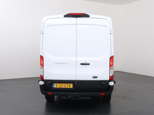 Ford TRANSIT 350 | 2.0 TDCI | L3 H2 | TREND | TREKHAAK 2500 KG AHW | CLIMATE CONTROL | NAVIGATIE | PARKEERSENSOREN V+A | CRUISE CONTROL | BIJRIJDERSBANK | LAADRUIMTE PAKKET | APPLE CARPLAY / ANDROID AUTO | STOEVERWARMING