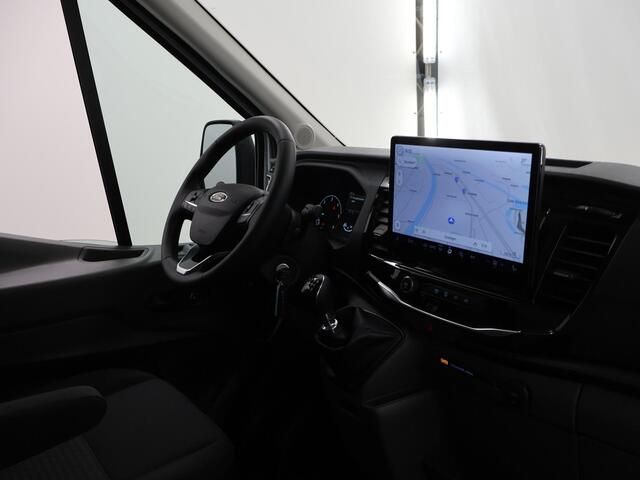 Ford TRANSIT 350 | 2.0 TDCI | L3 H2 | TREND | TREKHAAK 2500 KG AHW | CLIMATE CONTROL | NAVIGATIE | PARKEERSENSOREN V+A | CRUISE CONTROL | BIJRIJDERSBANK | LAADRUIMTE PAKKET | APPLE CARPLAY / ANDROID AUTO | STOEVERWARMING