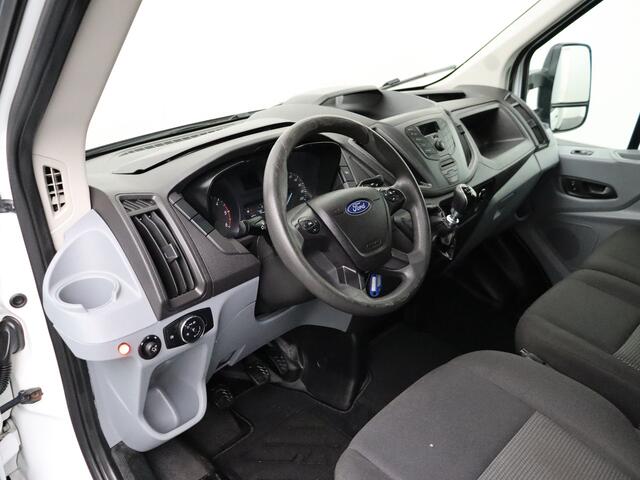 Ford TRANSIT 2.0TDCI Bakwagen+Laadklep | Airco | Cruise | 3-Persoons