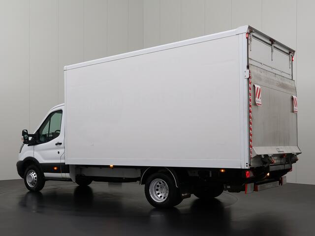 Ford TRANSIT 2.0TDCI Bakwagen+Laadklep | Airco | Cruise | 3-Persoons