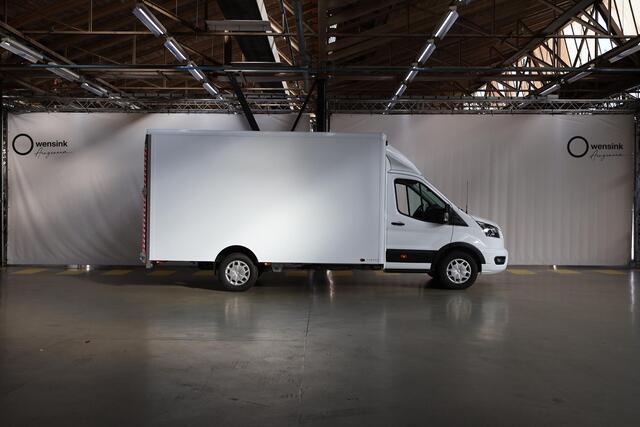 Ford TRANSIT 350 2.0 TDCI | L4 H1 | TREND | SKELETAL | BAKWAGEN | UIT VOORRAAD LEVERBAAR | KENTEKEN 2024 | AIRCO | CRUISE CONTROL | BLUETOOH | VOORRUITVERWARMING | DAB+ | MULTIFUCNTIONEEL STUURWIEL | 3-ZITS