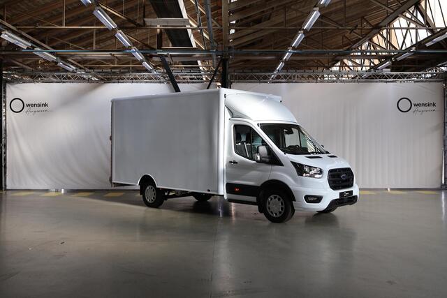 Ford TRANSIT 350 2.0 TDCI | L4 H1 | TREND | SKELETAL | BAKWAGEN | UIT VOORRAAD LEVERBAAR | KENTEKEN 2024 | AIRCO | CRUISE CONTROL | BLUETOOH | VOORRUITVERWARMING | DAB+ | MULTIFUCNTIONEEL STUURWIEL | 3-ZITS