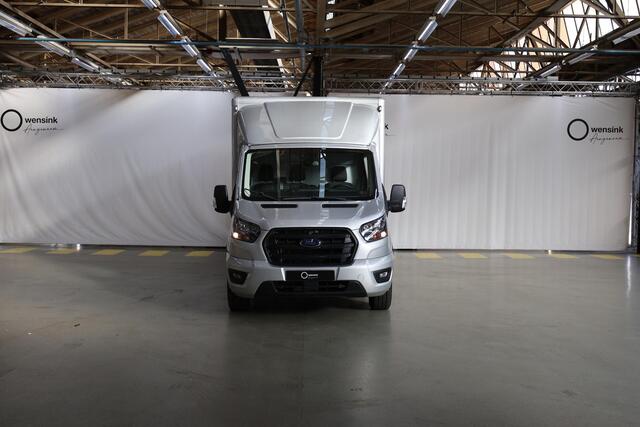 Ford TRANSIT 350 2.0 TDCI L4H1 Trend Skeletal | Uit voorraad leverbaar | Karhof Gesloten Bak + Overloopklep | Kenteken 2024 | Bluetooth | Cruise Control | Voorruitverwarming | Laadvermogen 1200KG + |