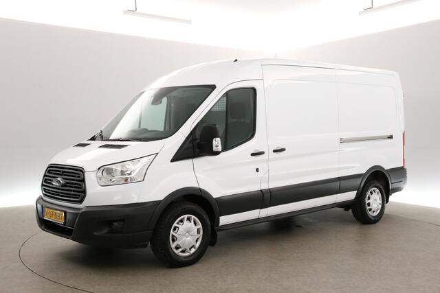 Ford TRANSIT 350 2.0 TDCI L3H2 Trend | 2800kg Trekgew. | Trekh. | Airco | Cruise | 2xSchuifdeur | Parkeersens.