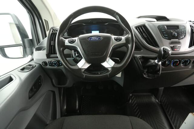 Ford TRANSIT 350 2.0 TDCI L3H2 Trend | 2800kg Trekgew. | Trekh. | Airco | Cruise | 2xSchuifdeur | Parkeersens.