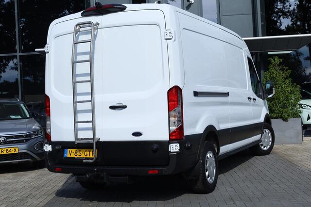 Ford TRANSIT 350 2.0 TDCI L3H2 Trend RWD | Leder | Navi | CarPlay | Trekhaak | Camera | Cruise | Stoelverw.